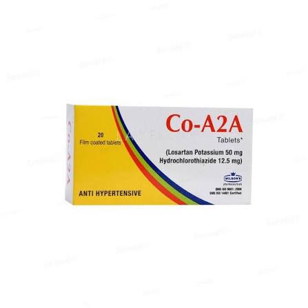 Co-A2A Tablet 50mg 2X10S
