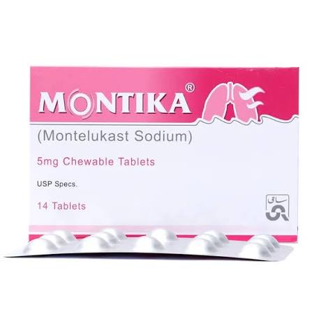 MONTIKA TABLET CHEW 5 MG 14S
