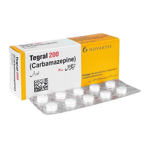 Tegral Tablet 200 mg 5X10S