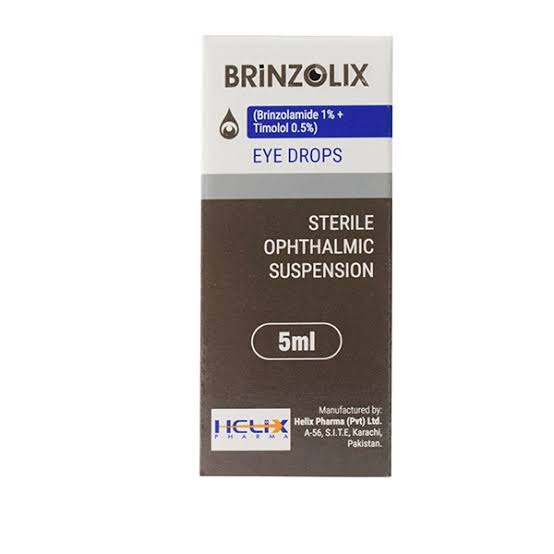 BRINZOLIX EYE DROPS 5ML 1'S