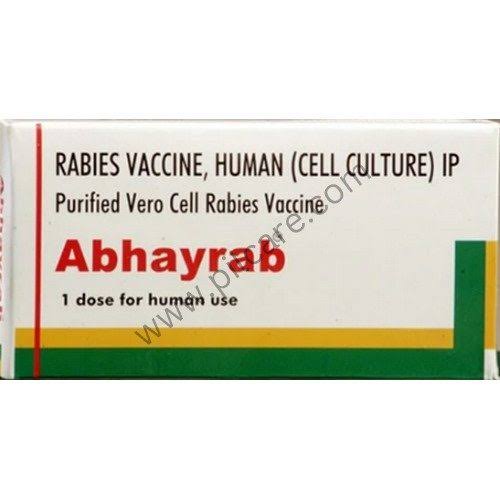 Abhayrab Anti Rabies Injection 1S