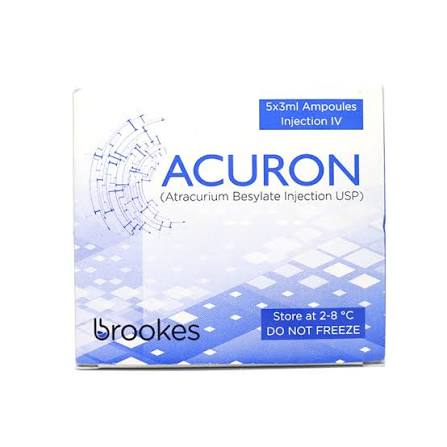 Acuron Injection 5 AMPX5 ml 1X5S