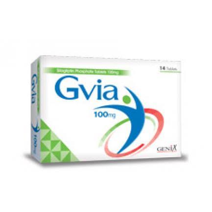 Gvia 100mg Tablet 14S