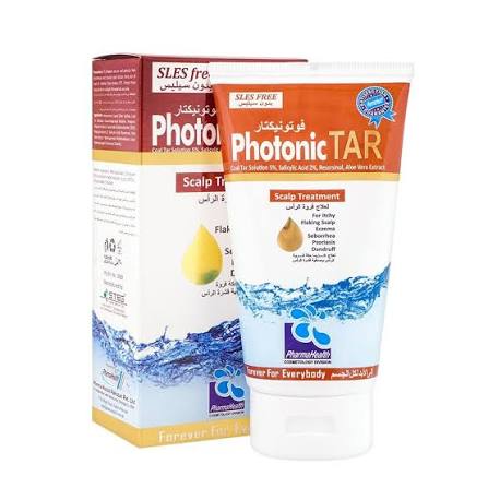 Photonic Tar Scalp Treatment 120ml 1'S