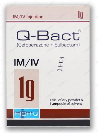 Q-Bact Injection 1 gm 1S