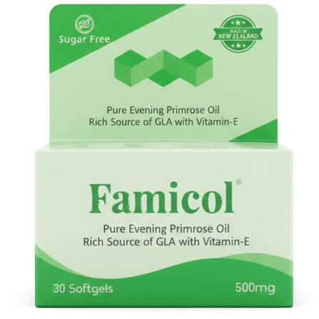 Famicol 500mg Softgel Capsules 1X30'S