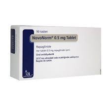 Novonorm Tablet 0.5mg 2X15S