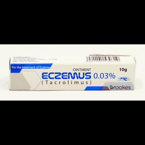 Eczemus Ointment 0.03 % 10gm 1S