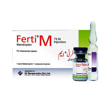 FERTI-M 75 IU INJECTION 1S