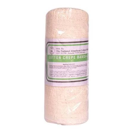 CREPE BANDAGE NATIONAL 7.5CMX4.5M 1S