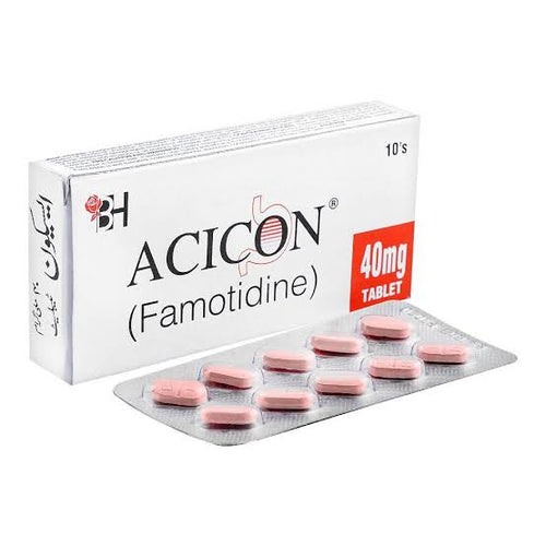 Acicon Tablet 40 mg 10S