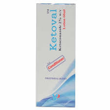 Ketoval Lotion 60ml 1S