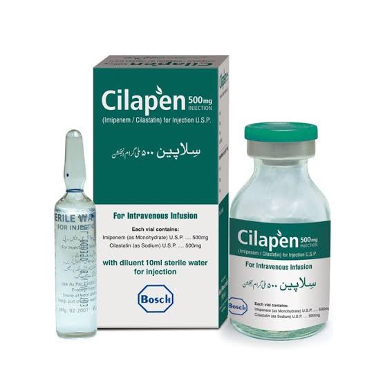 CILAPENÂ INJECTION 500MG 1S