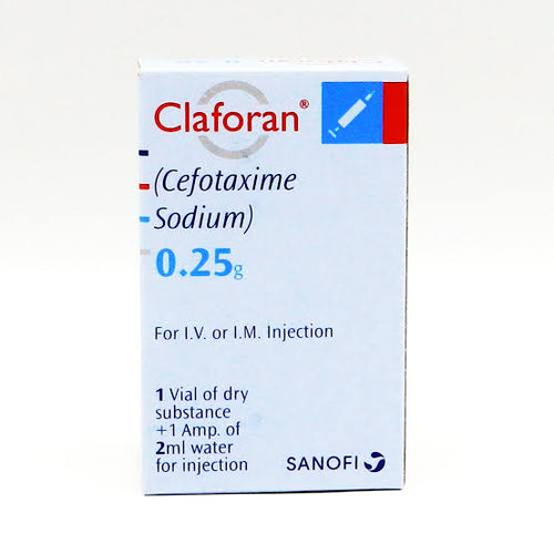 Claforan Injection 250 mg 1S
