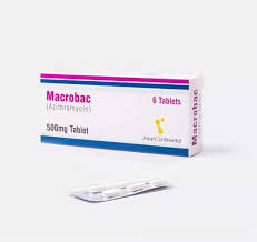Macrobac Tablet 500 mg 6S