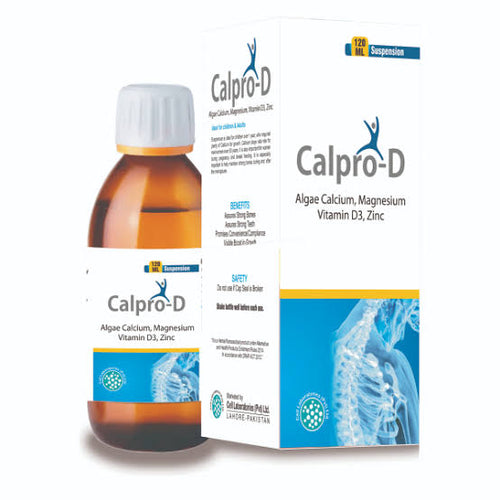 Calpro-D Syrup 120ml 1S