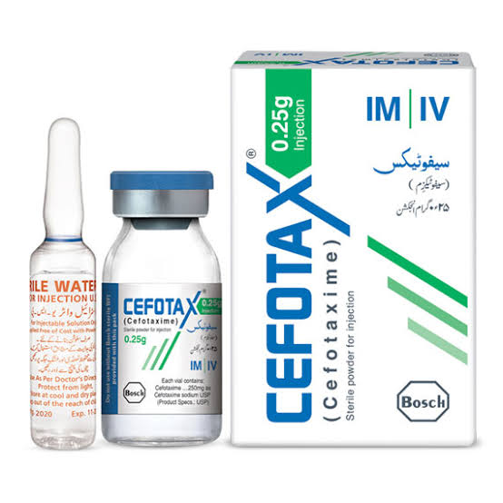 Cefotax Injection 250mg 1S