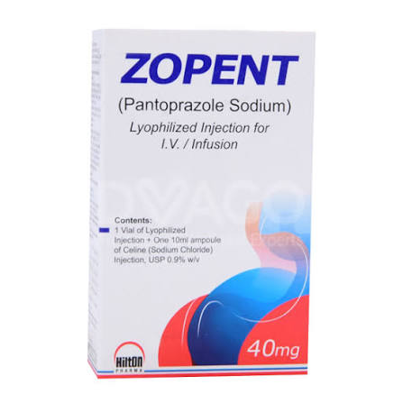 Zopent 40mg Injection 1S