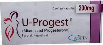 U-PROGEST 200 MG CAPSULE 10S