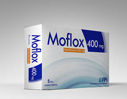 Moflox 400mg Tablets 1X5'S