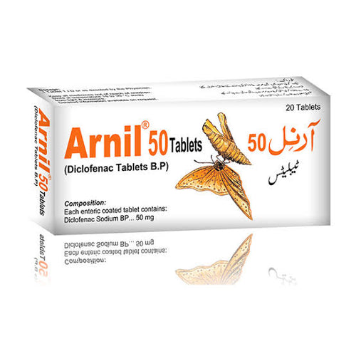 Arnil Tablet 50 mg 2X10S