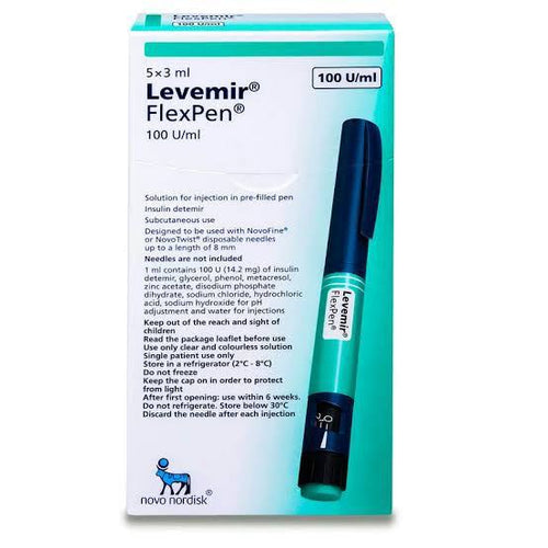 Levemir Flexpen 3ml 1X5S