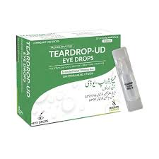 TEARDROP-UD EYE DROPS 0.7ML 1X30'S