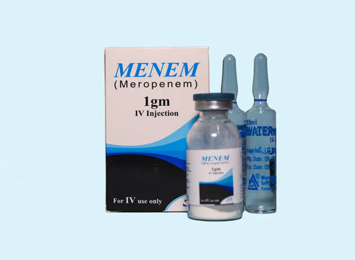 Menem 1mg IV Injection 1'S