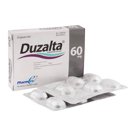 Duzalta 60mg Capsule 2X5S