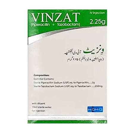 Vinzat 2.25gm Injection 1S