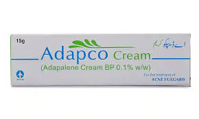 ADAPCO CREAM 15GM 1S - Meri Pharmacy