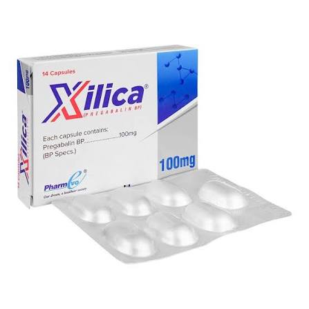 Xilica 100mg Capsule 2X7S