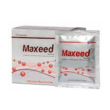 MAXEED SACHETS 1X15'S