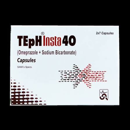 Teph Insta 40mg Capsule 2X7S