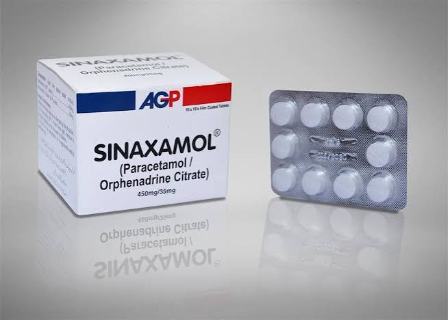 SINAXAMOL TABLET 10X10S