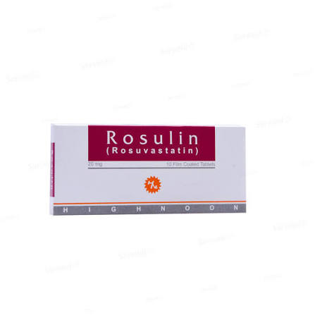 Rosulin Tablet 20 mg 10S