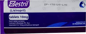 ZESTRIL TABLET 10 MG 14S