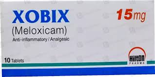 XOBIX TABLET 15 MG 10S