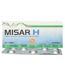 MISAR H 40/12.5MG TABLETS 2x10S