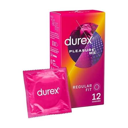 DUREX PLEASURE ME 12S