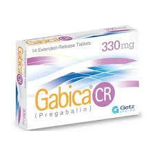 GABICA CR 330MG TABLETS 2X7'S