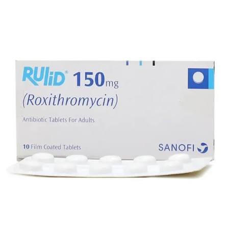 Rulid Tablet 150 mg 10S