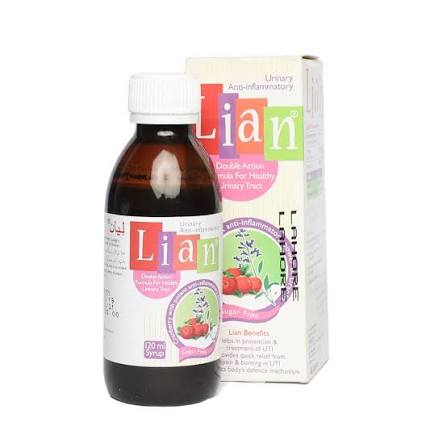 Lian 120ml Syrup 1S