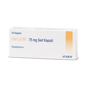 Enfluvir 75mg Sert Capsule 10S