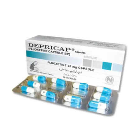 DEPRICAP CAPSULEÂ CAP 20MG 3X10S
