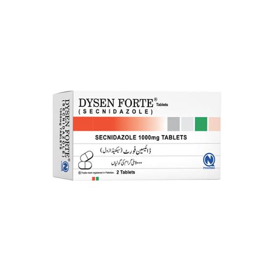 Dysen Forte Tablet 1 gm 2S