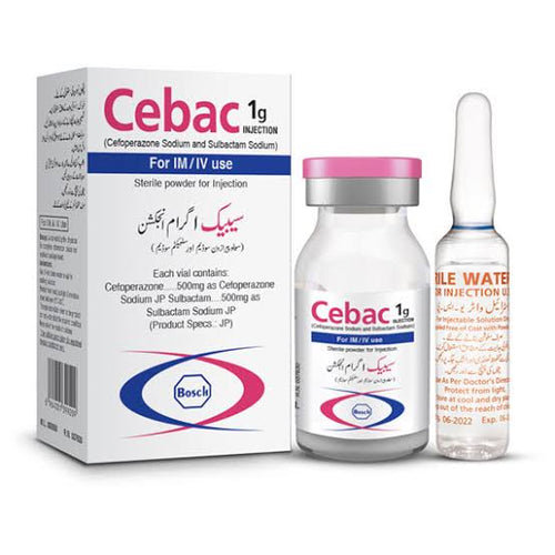 Cebac Injection 1 gm 1S