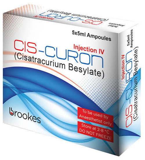Cis-Curon IV Injection 5ml 1X5S