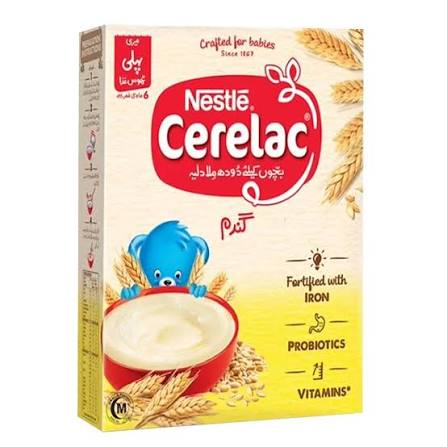 Cerelac Wheat 350gm 1S