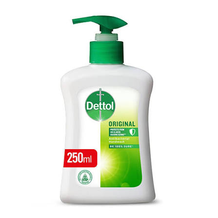 Dettol Hand Wash Original 250ml 1S